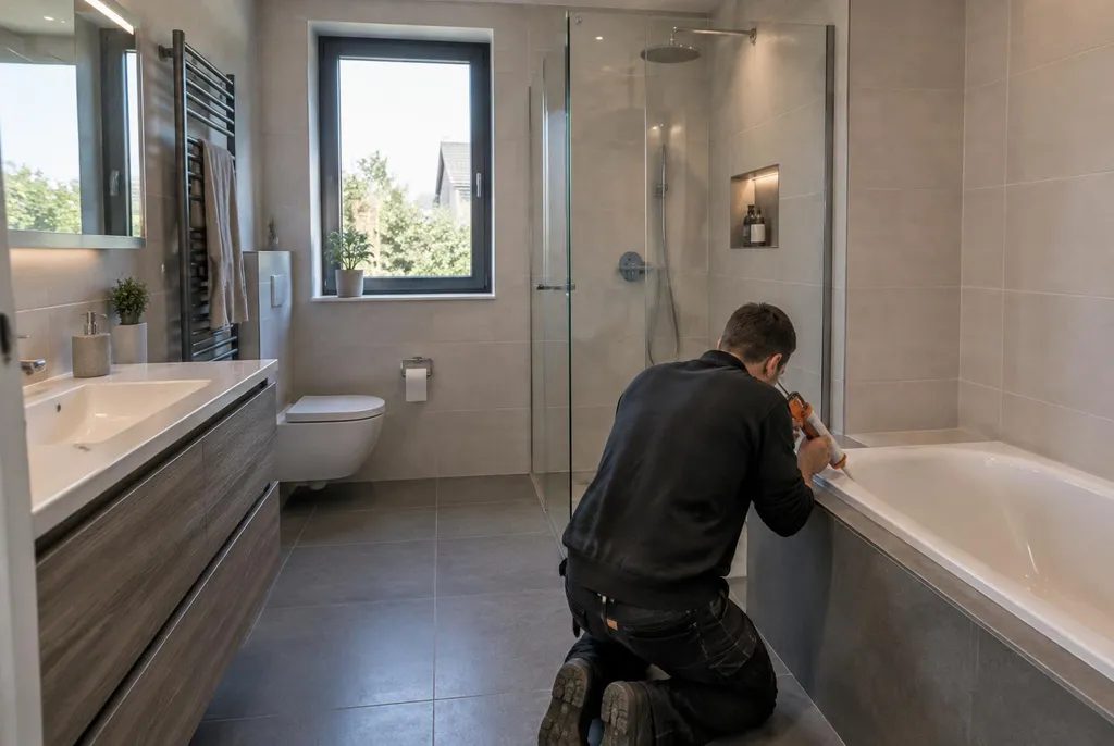 Kitbedrijf Zoetermeer – badkamer kit vervangen bij de douche